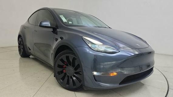 TESLA MODEL Y 2023 7SAYGDEF1PF583888 image